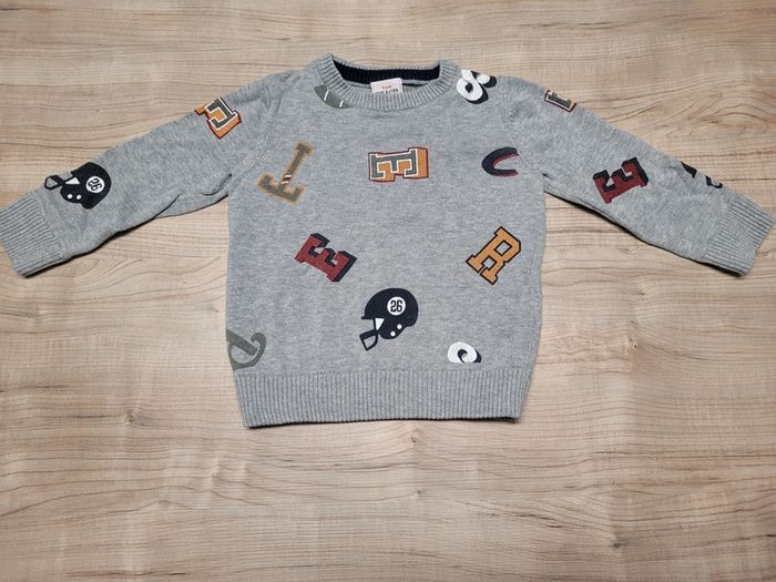 Pull gris TAO 2 ans - photo numéro 2