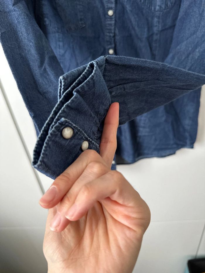 Chemise Jean - photo numéro 2