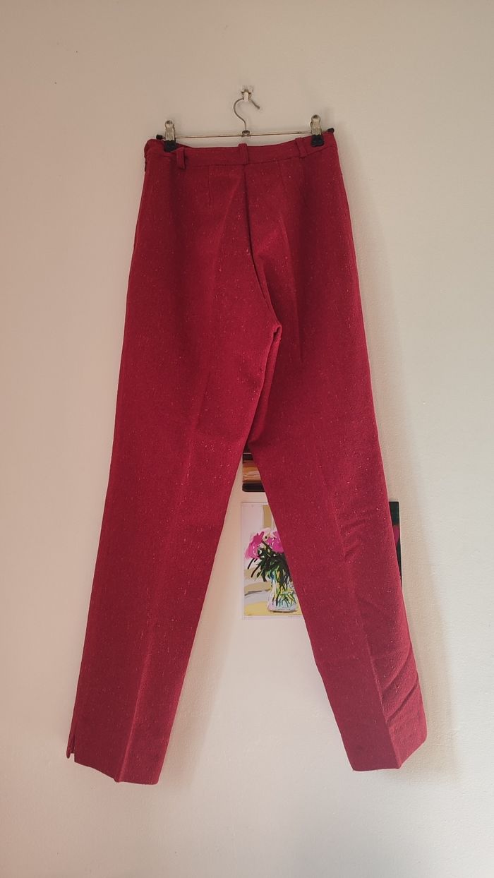 Pantalon à pinces vintage T32 - photo numéro 2