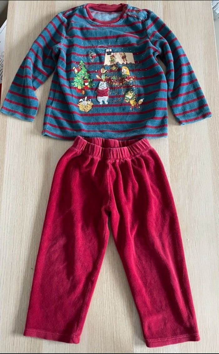 Pyjama Noël Sergent Major