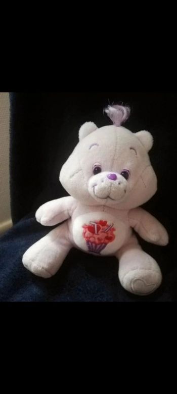 Peluche bisounours vintage care bears