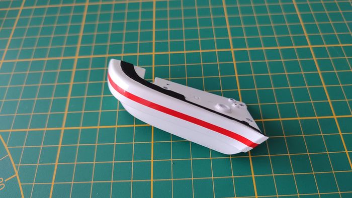 Pare-chocs arrière droit 97A pièce détachée Porsche 911 Carrera RS 2.7 1/8 1/8ème Altaya #B37