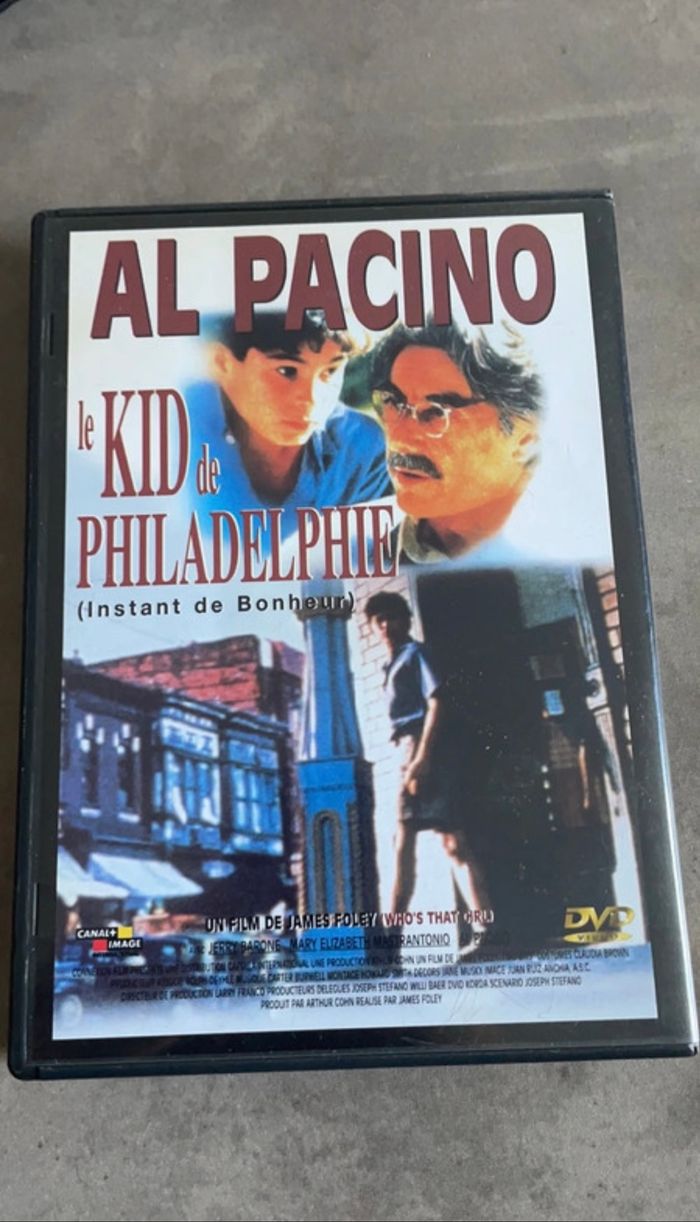 DVD L’enjeu - photo numéro 2