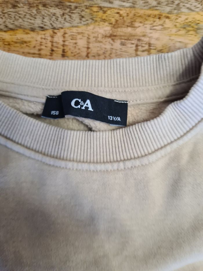 Croc top pull beige 13 ans 158cm - photo numéro 2