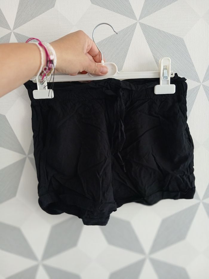 Short en toile - photo numéro 1