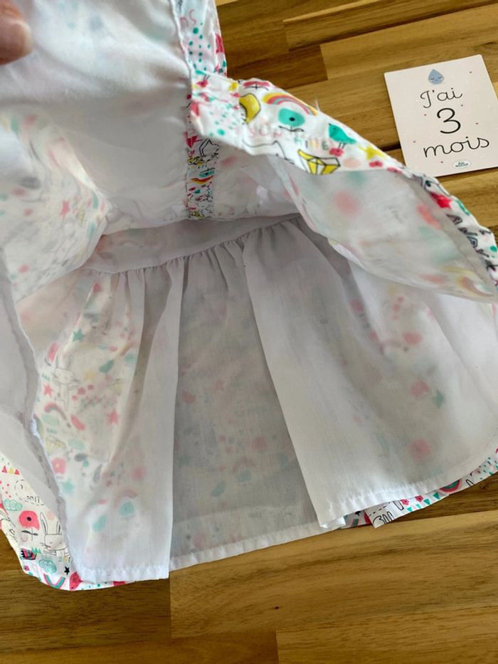 Robe kawaii arc en ciel 🌈 - photo numéro 6