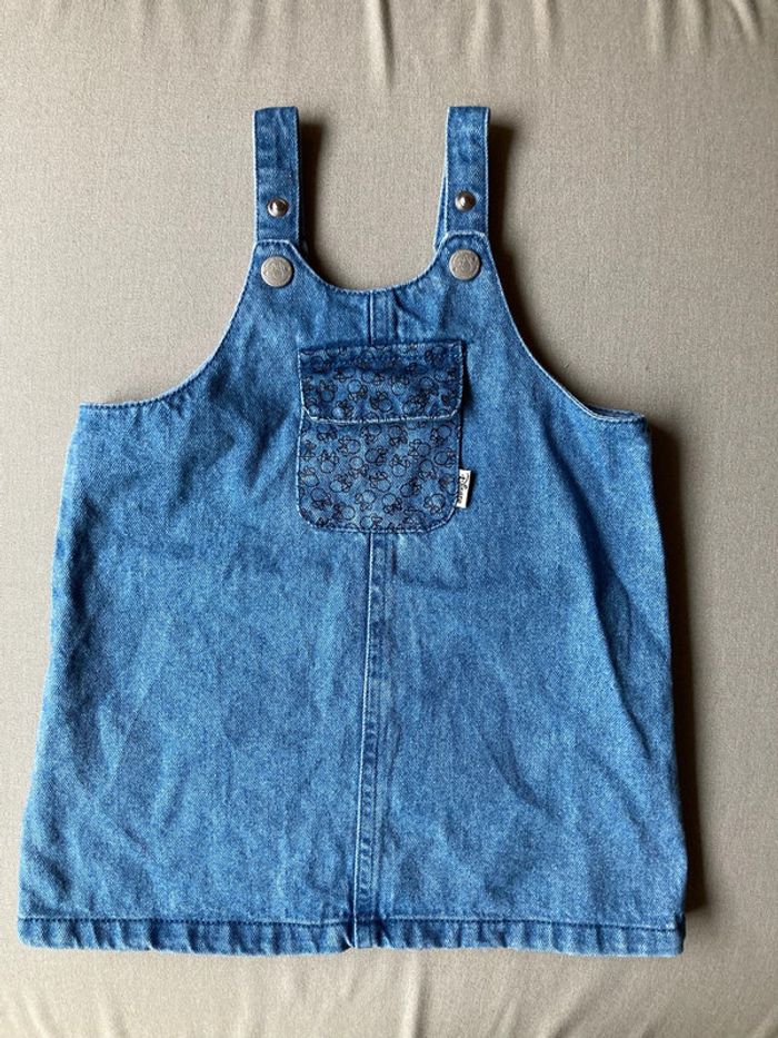Robe en jean Minnie - 18 mois