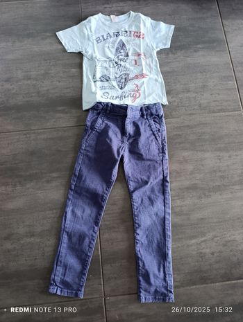 Ensemble garçon 6 ans