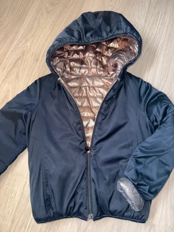 Doudoune ikks fille 10 ans