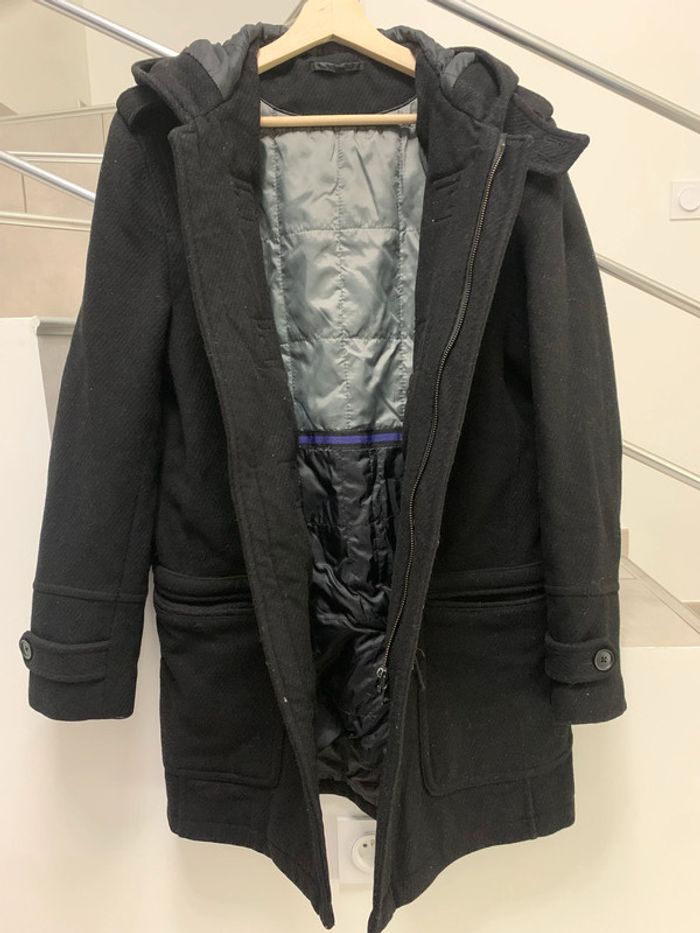 Manteau homme Célio taille M 79% laine - photo numéro 3