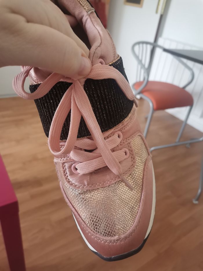 Baskets compensées - photo numéro 2
