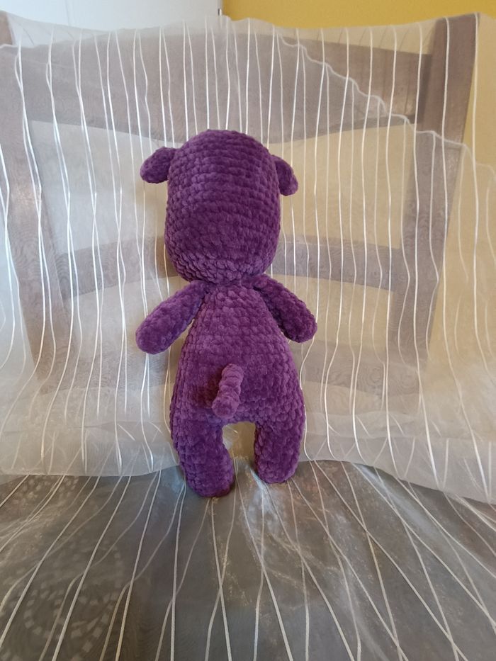 Hippopotame amigurumi peluche - photo numéro 6