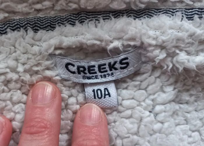Veste zippée chaude' Creeks' 10 ans - photo numéro 4
