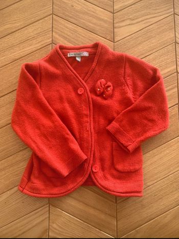 Gilet rouge