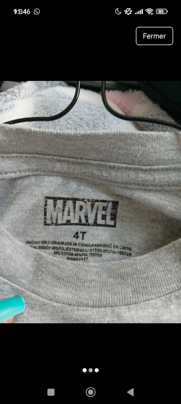 Tee shirt manche courte