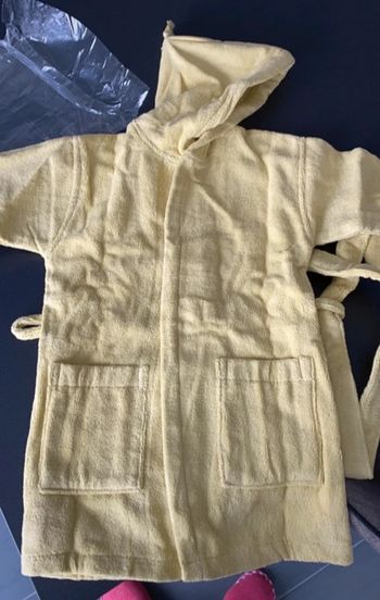 Peignoir sortie de bain 2 ans