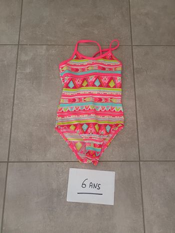 Maillot de bain fille 6 ans Tribord