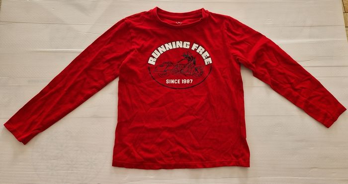 Tee shirt manches longues 6-7 ans