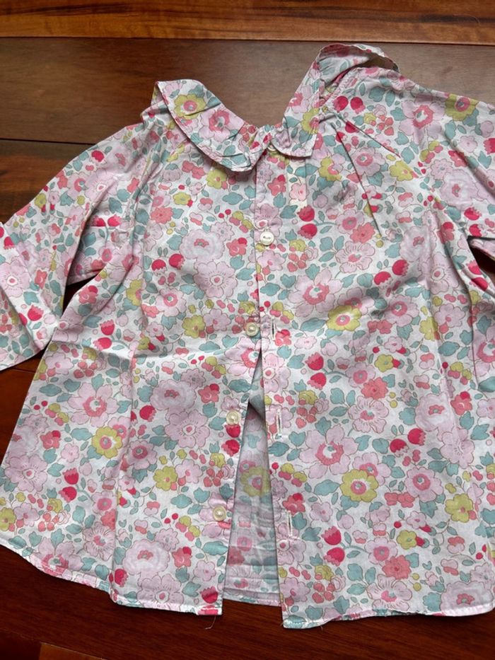 Blouse chemise Jacadi Liberty 18 mois - photo numéro 4