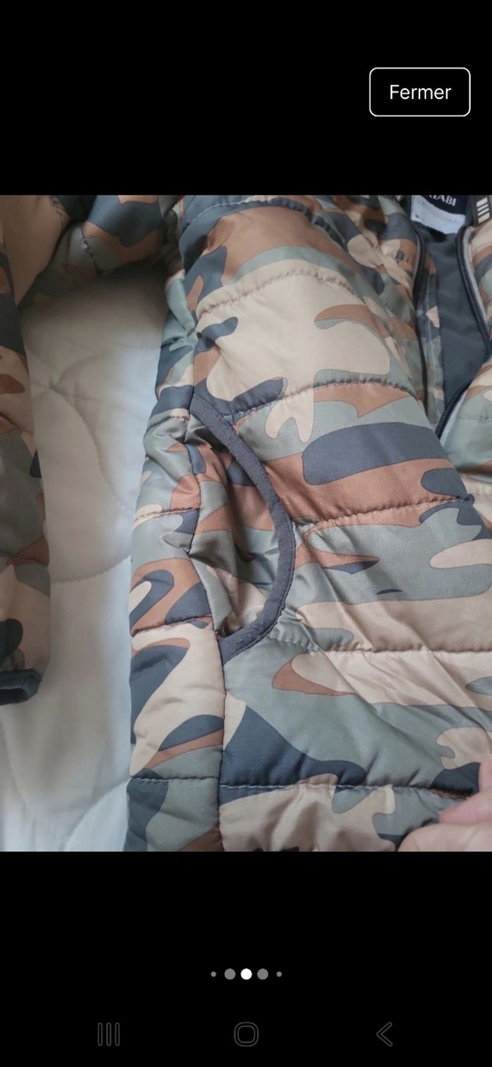 Manteau garçon 10 ans ,kiabi - photo numéro 4