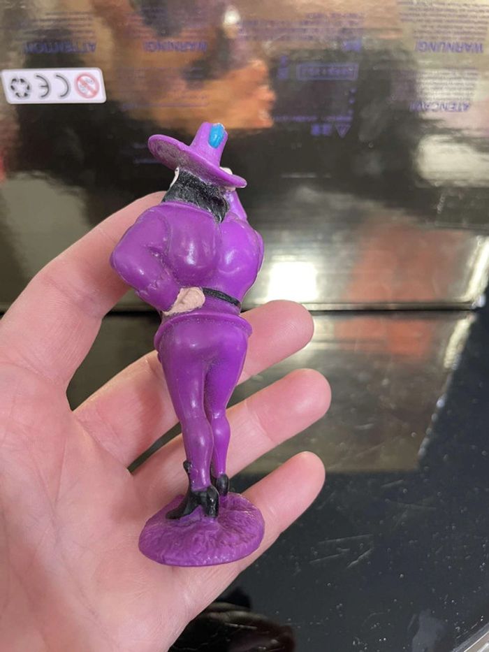 Figurine Pocahontas Vintage Gouverneur Ratcliffe 1995 Disney - photo numéro 5