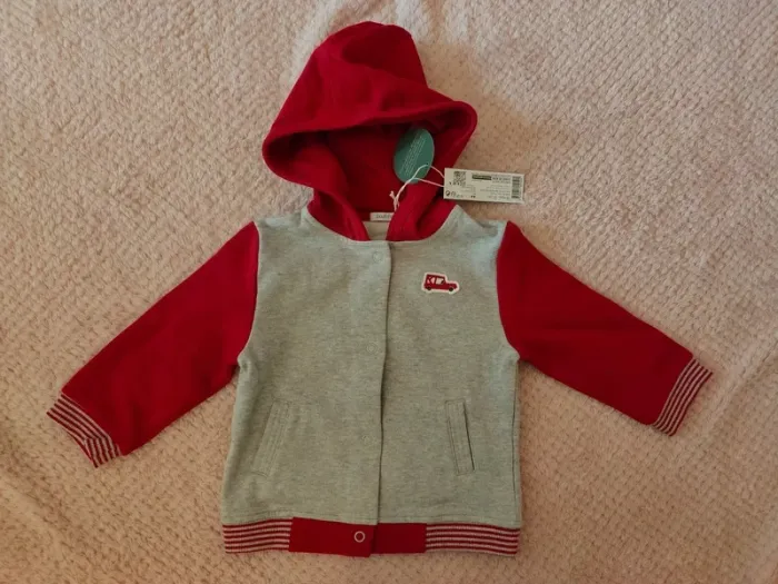 Gilet bout'chou 18 mois