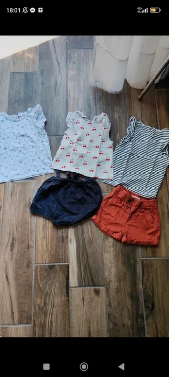 Vêtements 18/24 mois