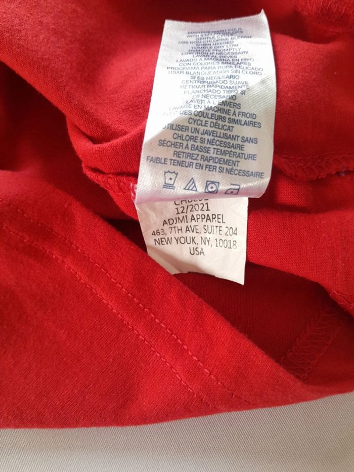 Très beau tee shirt champion avec broderie - photo numéro 7