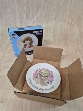Mini assiette One Piece Ichibankuji "vol.100 anniversary" : Don Flamingo