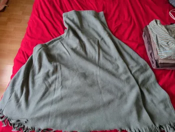 Poncho de grossesse