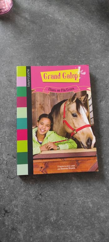 8+ Grand galop - 687 - Chaos au pin creux
