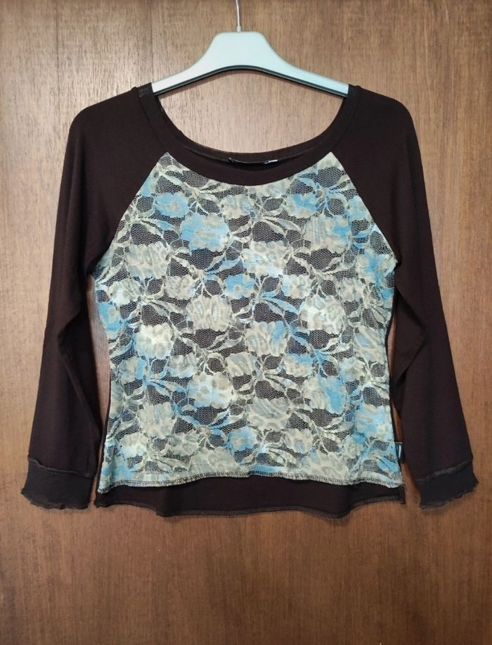 Petit haut marron Vango