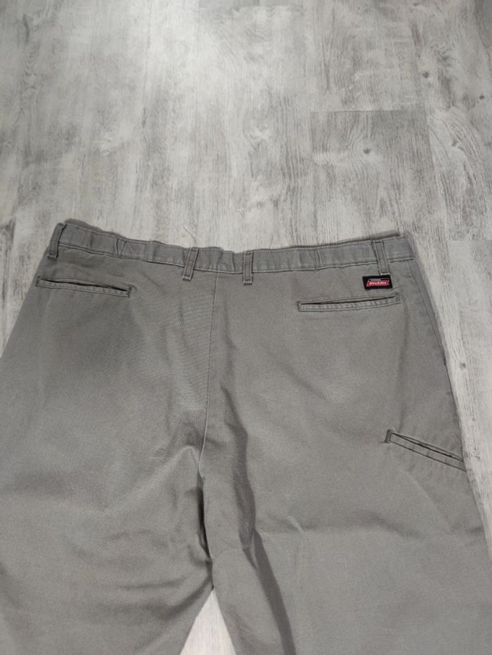 Pantalon Dickies Coupe Large Gris Taille W44-L32 Homme - photo numéro 9