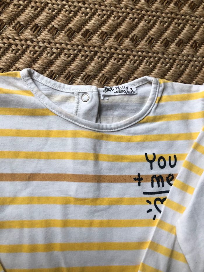 Deux t-shirt - taille 3 ans - photo numéro 2