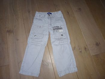 pantalon gris clair La compagnie des petits 3 ans
