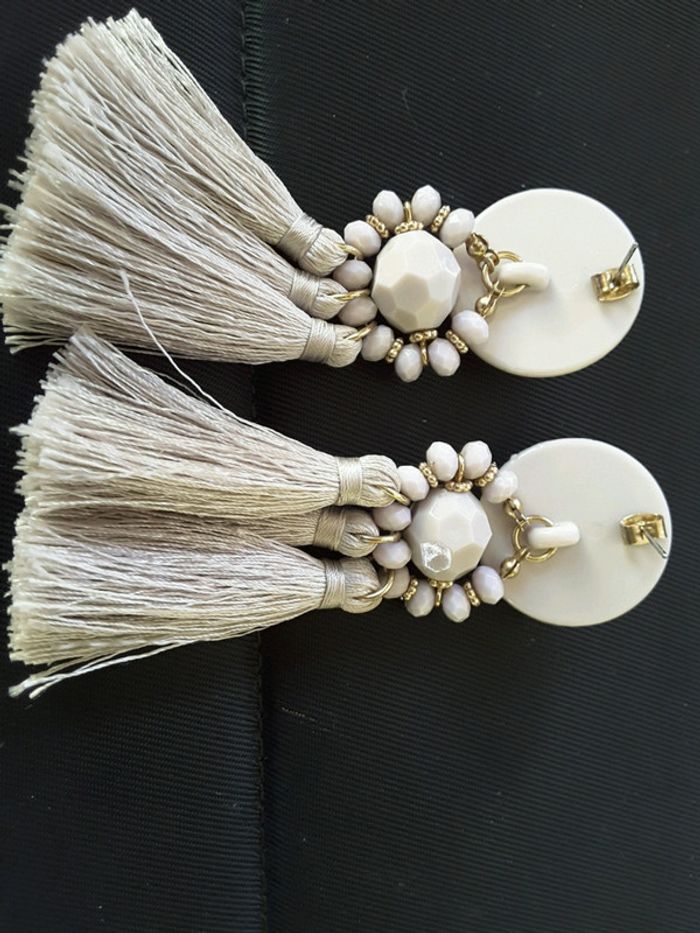 Boucles d'oreilles - photo numéro 2