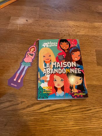 Livre Kinra Girls Numéro 20 La maison abandonnée