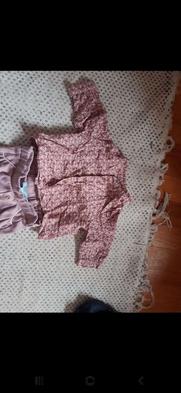 Ensemble chemise pantalon - photo numéro 2