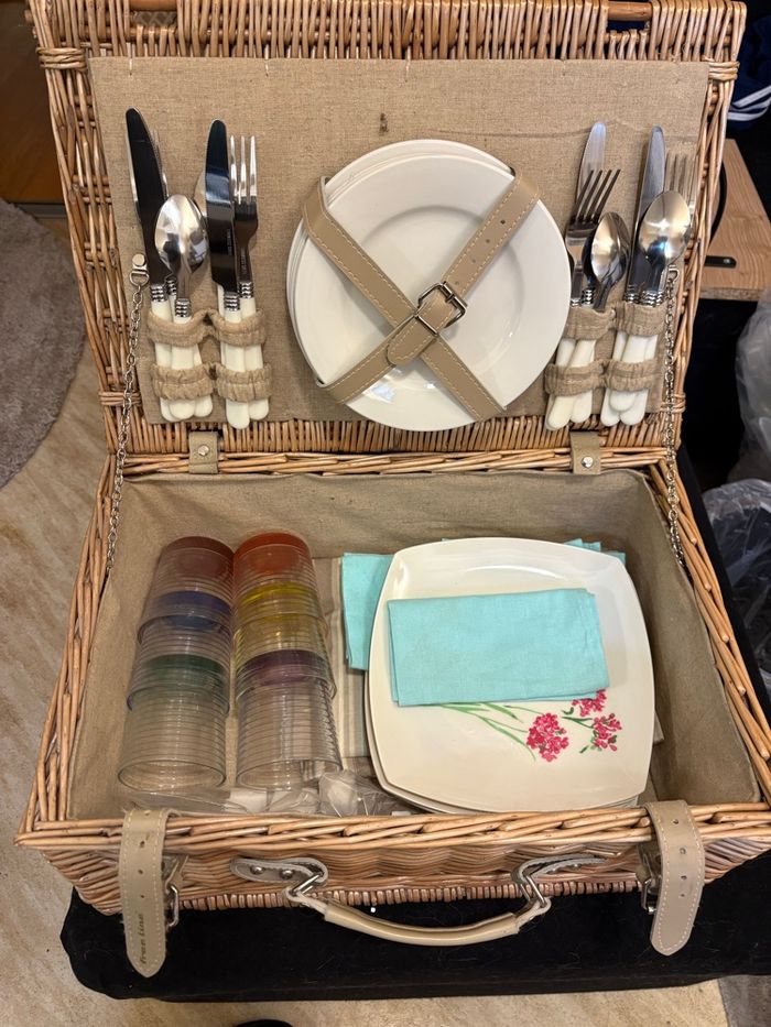 Mallette de pique-nique