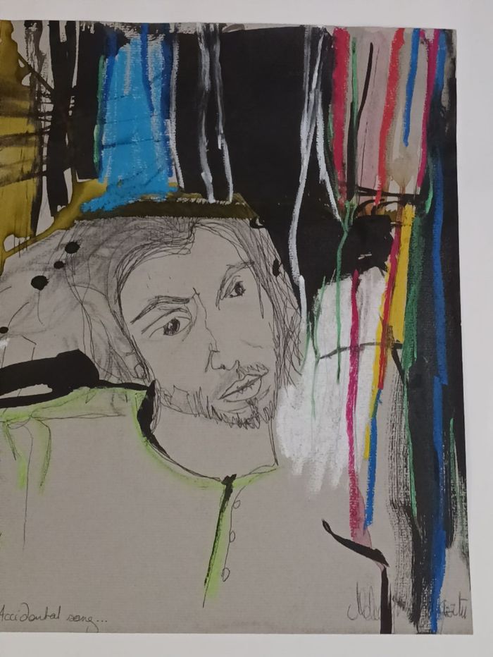 Dessin peinture abstraite - photo numéro 3