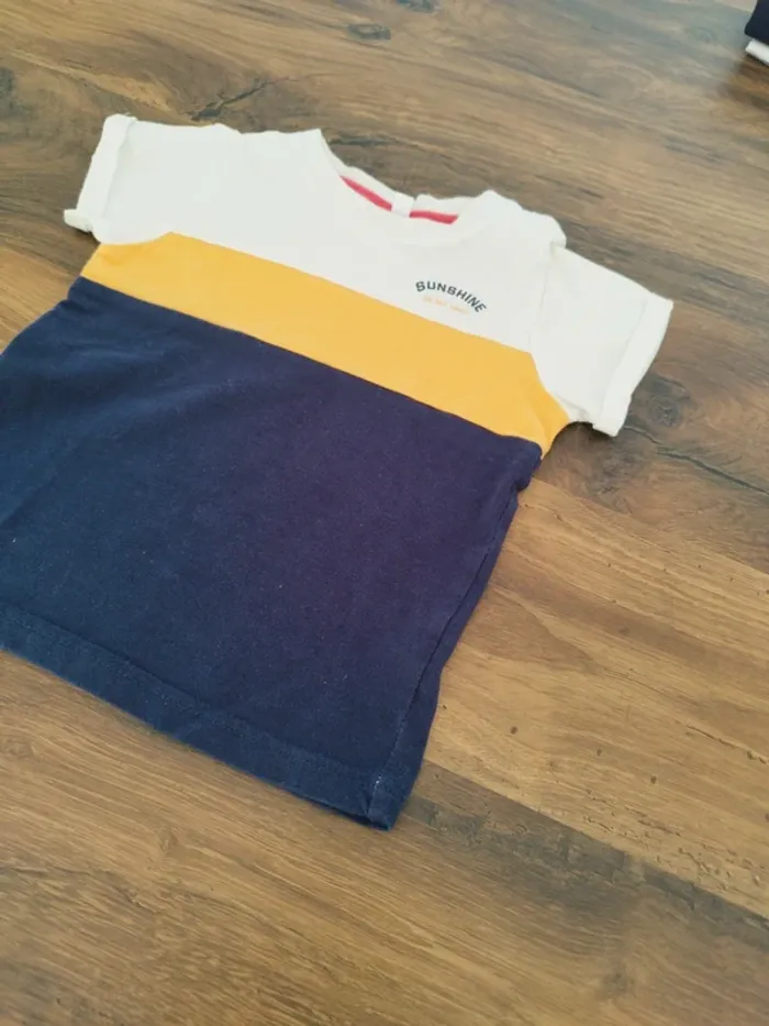 Tee-shirt été - Taille 86 cm - photo numéro 2