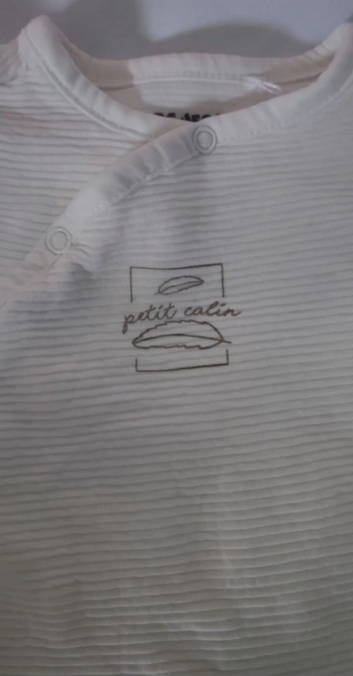 Pyjama unisexe naissance