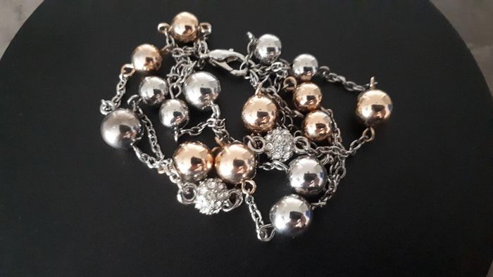 Bracelet vintage 17cm+5cm - photo numéro 3