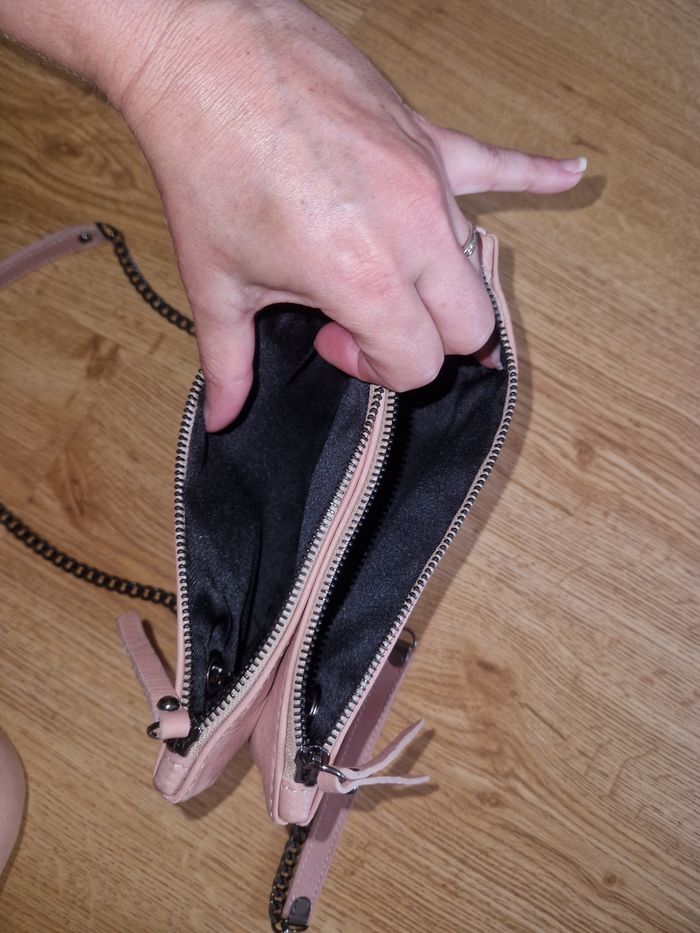 Sac en cuir Etam TBE - photo numéro 4