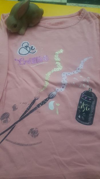 Tee shirt fille