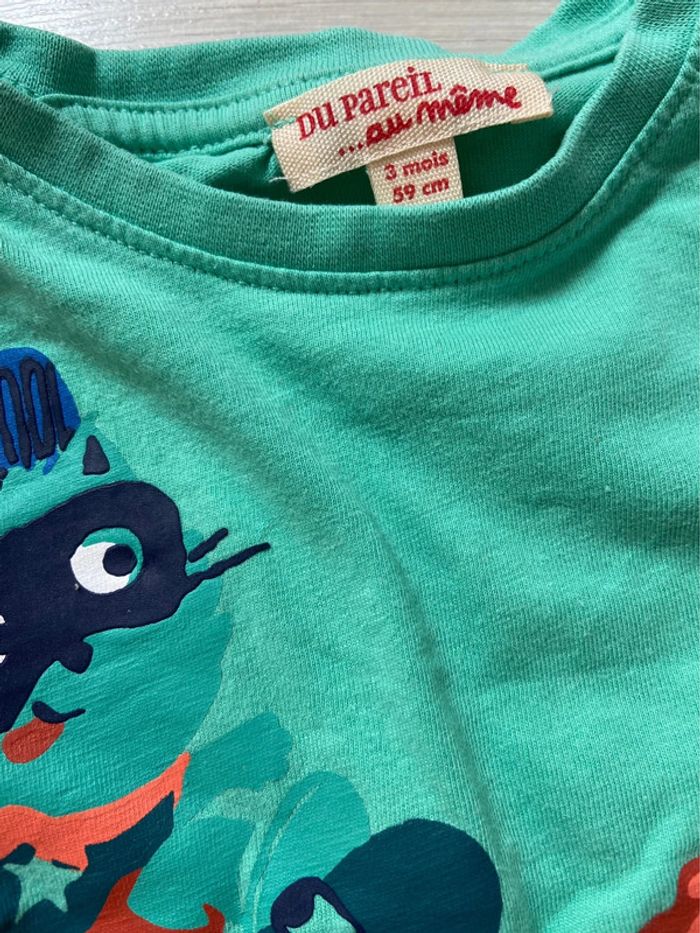 T-shirt long DPAM - photo numéro 2