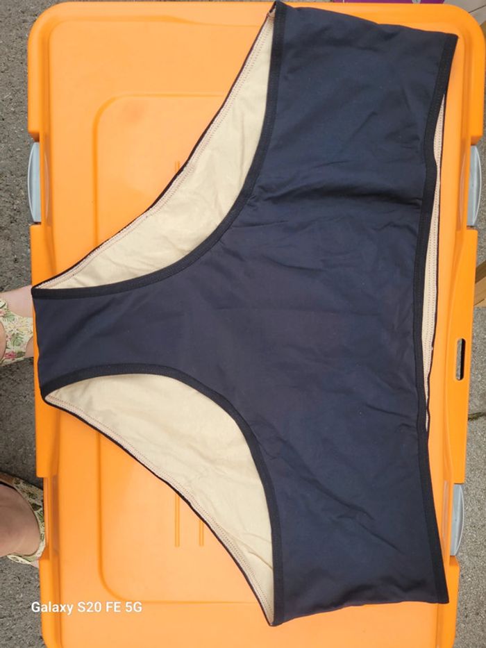 Culotte menstruelle lot de 2