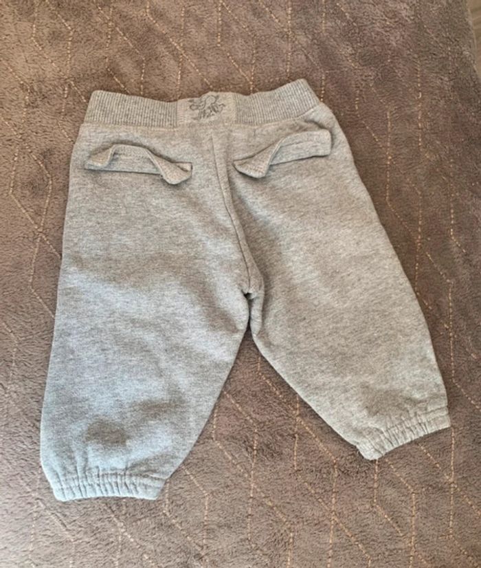 Jogging gris garçon taille 3/6mois - photo numéro 3