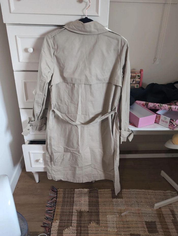 Trench H&M en coton - photo numéro 4