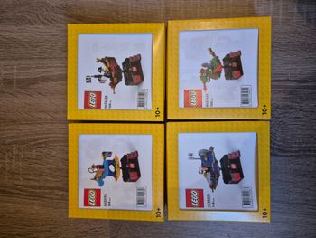 NEUF Scellée Lot de 4 boites VIP GWP Manèges 6435201 + 6432433 + 6432430 + 64351961